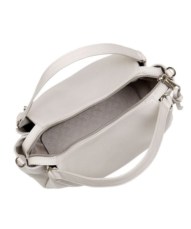 IBIZA インプレシオン　2WAYバッグ ライトグレー