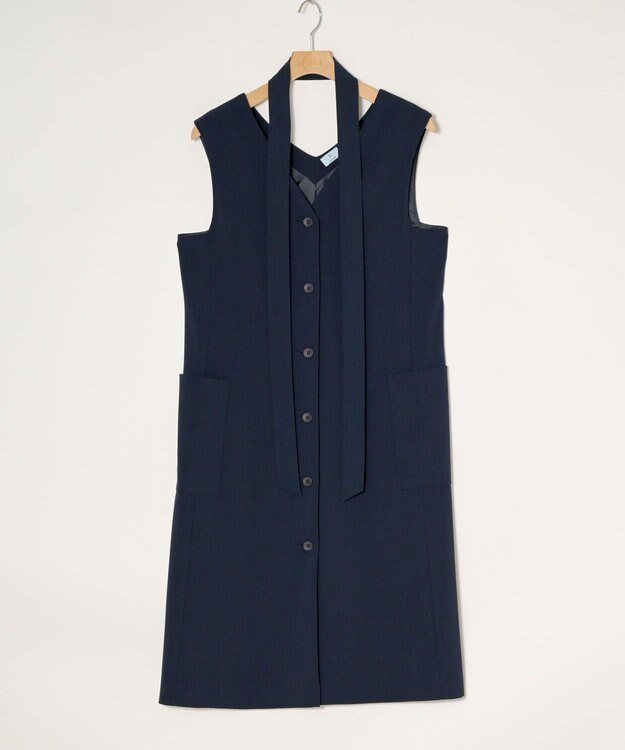 ONWARD Reuse Park 【組曲】ベスト春夏 ネイビー