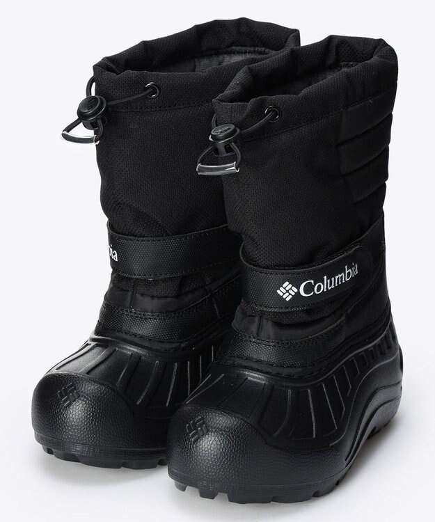 Columbia Columbia/ 【KIDS】チルドレンズ パウダーバグ スノーライト /コロンビア Black、 White