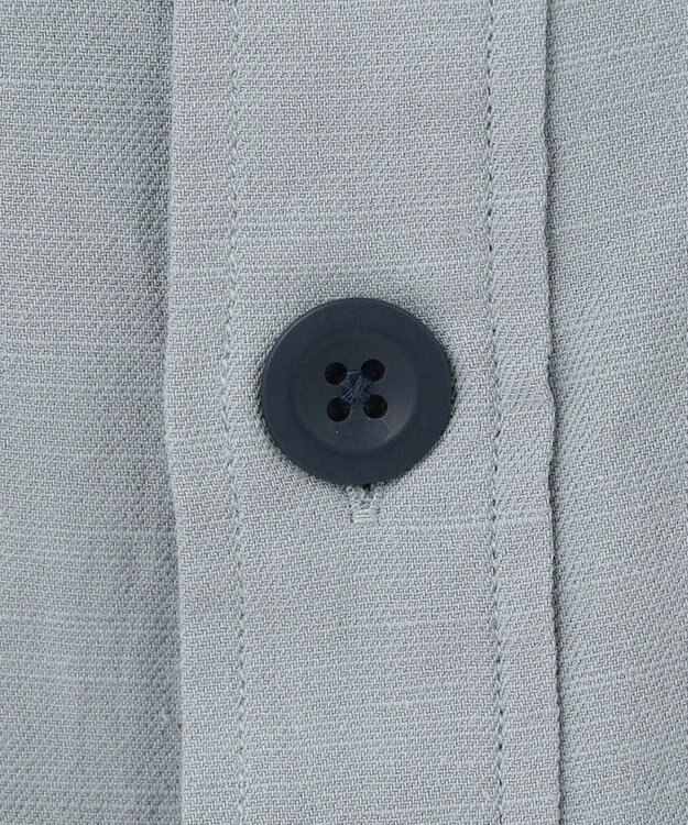 J.PRESS YORK STREET 【UNISEX】リネンCPOジャケット ダルブルー系