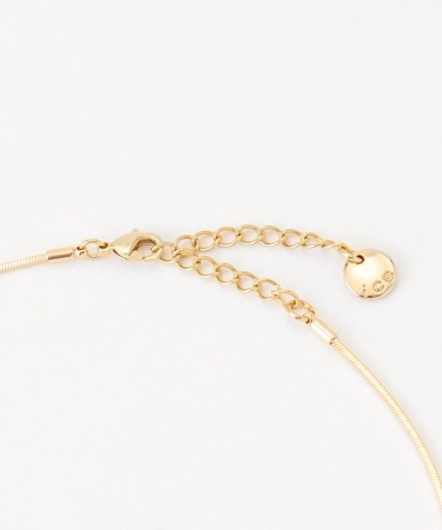 ICB ウェーブネックレス ゴールド系