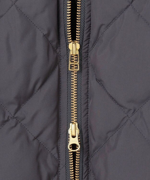 UNFILO 【VERY ベストダウン大賞 コスパ賞】TAION×UNFILO Aラインコート チャコール