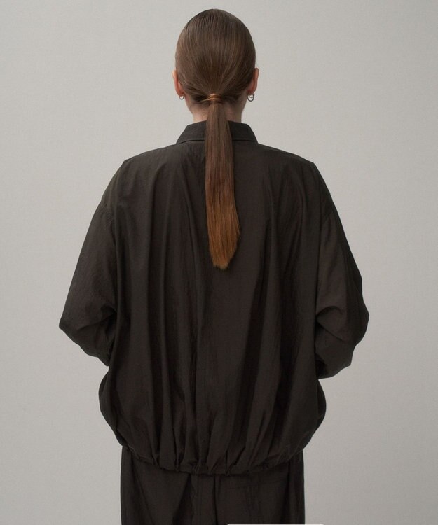 ATON SUPER LIGHT NYLON | コーチジャケット BROWN