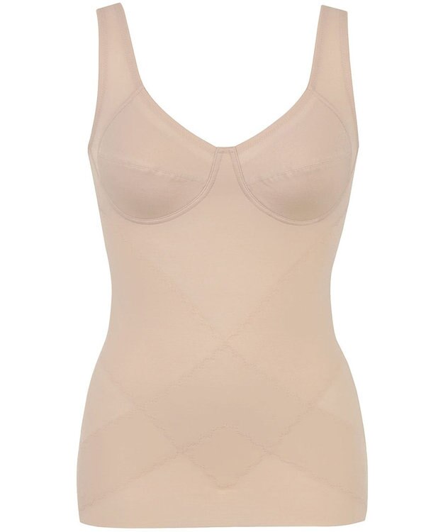 Wing ボディシェイパー　【姿勢すらりトップス】　姿勢をサポート　ウイング／ワコール　NA1202 ブラウン