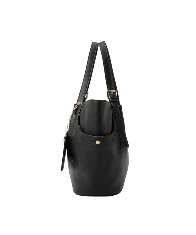 CLATHAS ベル トートバッグ ブラック