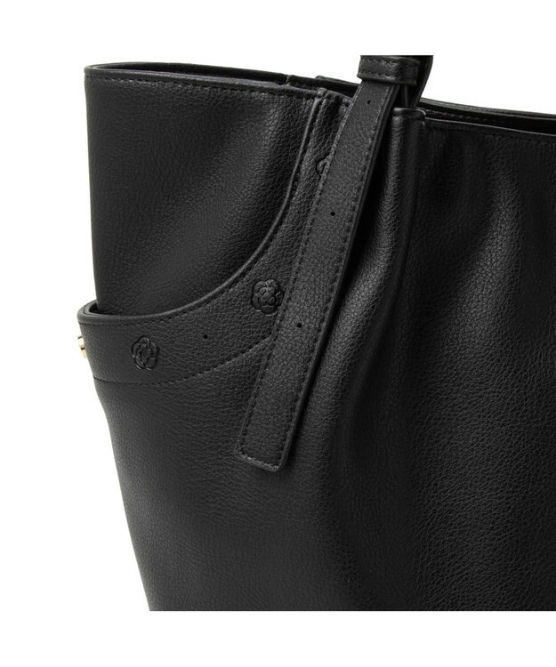 CLATHAS ベル トートバッグ ブラック