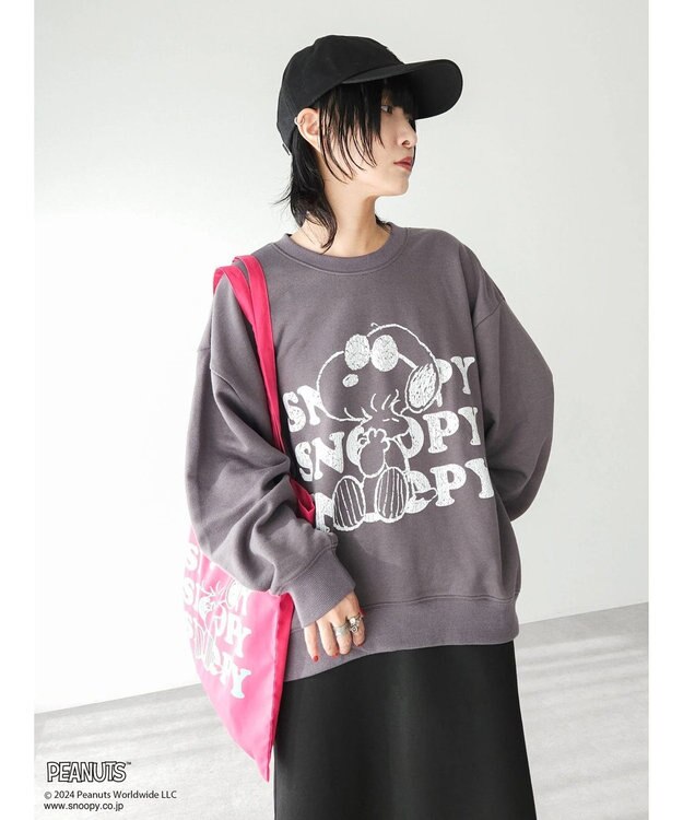 Green Parks ■ＰＥＡＮＵＴＳ　刺繍ＣＡＰ Black