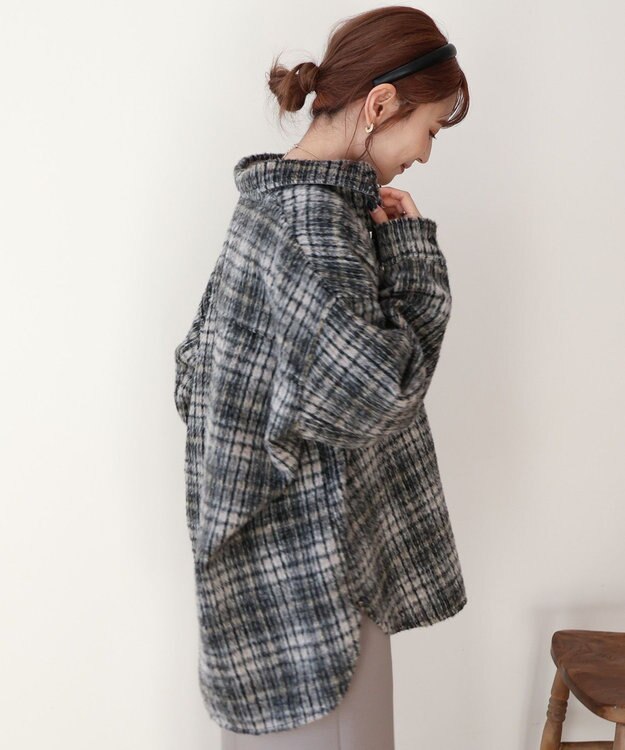 AMERICAN HOLIC シャギーＢＩＧＣＰＯ Ivory