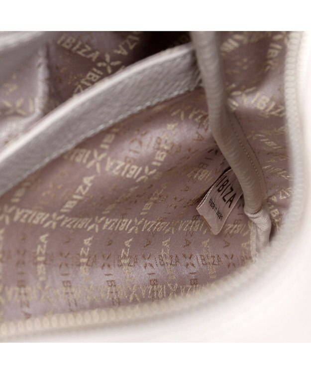 IBIZA インプレシオン　2WAYバッグ ライトグレー