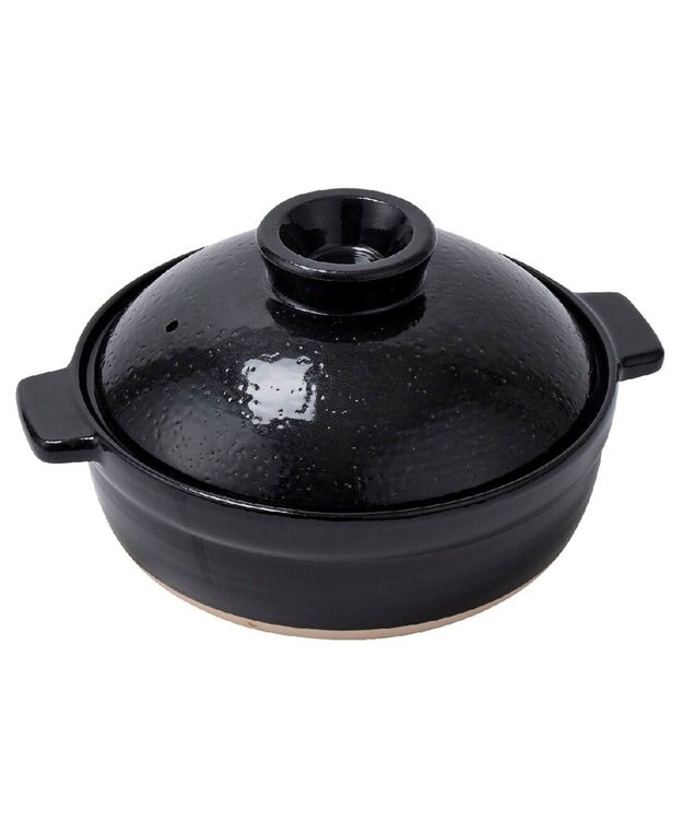 YAMATO テーブル＆キッチン 【siroca】おうちいろり（土鍋付き）  ブラック  SQ-D151D ブラック