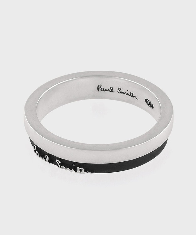 Bicolor Logo リング / Paul Smith | ファッション通販 【公式