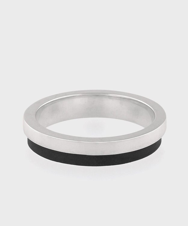 Paul Smith Bicolor Logo リング シルバー