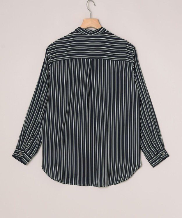 ONWARD Reuse Park 【23区】ブラウス秋冬 ネイビー