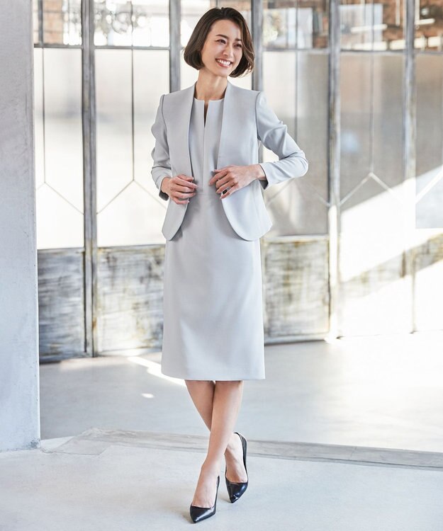 BEIGE， LUIZA / ワンピース Ice blue