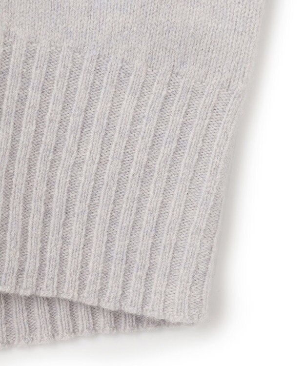 J.PRESS YORK STREET 【WOMEN】タートルネック ニット ライトグレー系