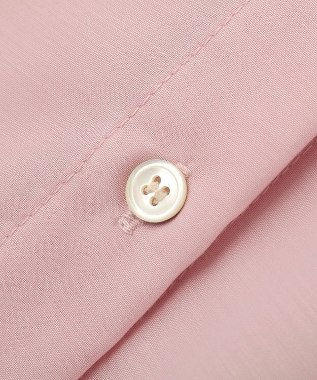 YECCA VECCA バック釦シアーシャツ Pink