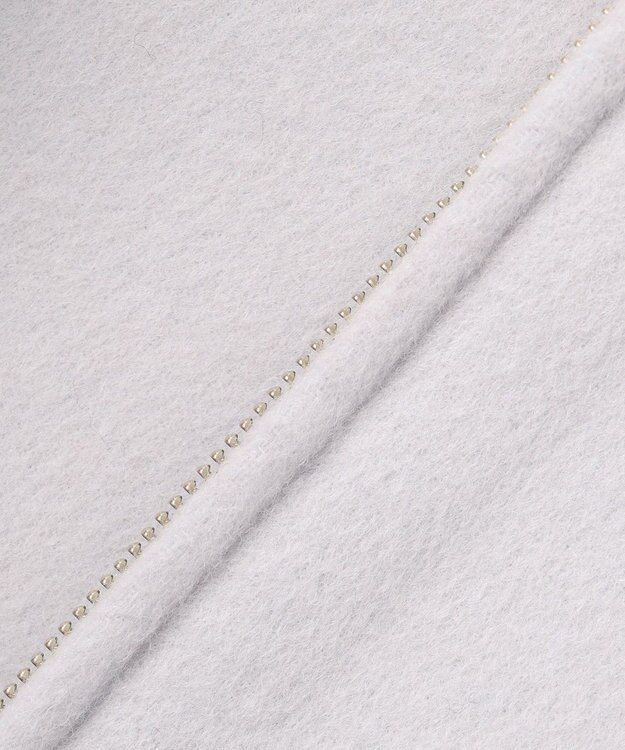 uncrave 【WEB限定】リバージャケット（uncrave WHITE） ラベンダー