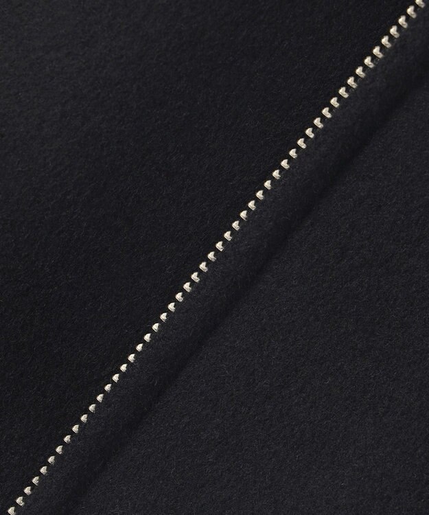 uncrave 【WEB限定】リバージャケット（uncrave WHITE） ブラック