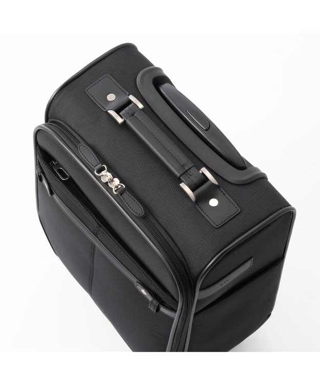 ACE BAGS & LUGGAGE ace. TOKYO ソリディオナ ソフトスーツケース 17L 35013 ブラック