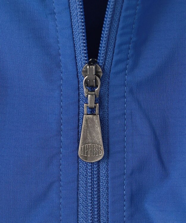 J.PRESS KIDS 【撥水】【140-170㎝】バックロゴ ポケッタブル ブルゾン ブルー系