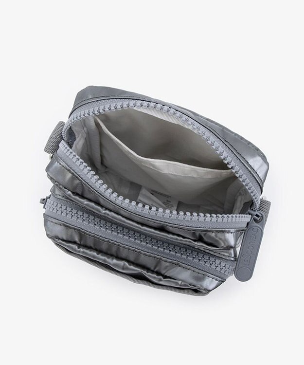 LeSportsac MINI PHONE BAG/ガンメタルグレーシャイン ガンメタルグレーシャイン