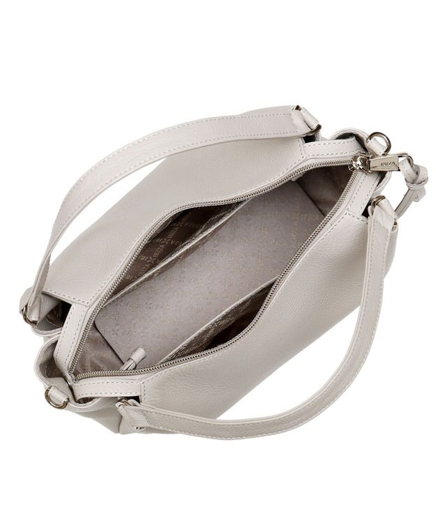 IBIZA インプレシオン　2WAYバッグ ライトグレー