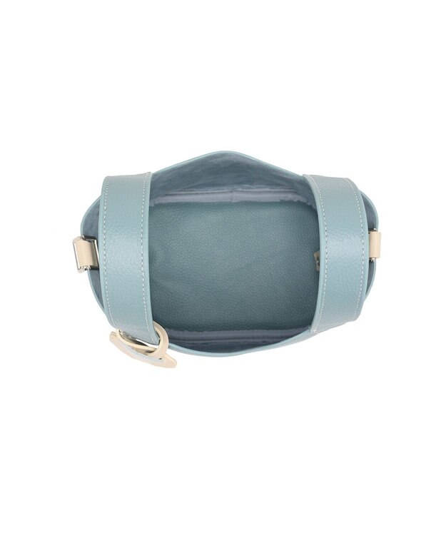 style code 【PADMA/パドマ】 キーチャーム付 本革ミニトートバッグ ブルー