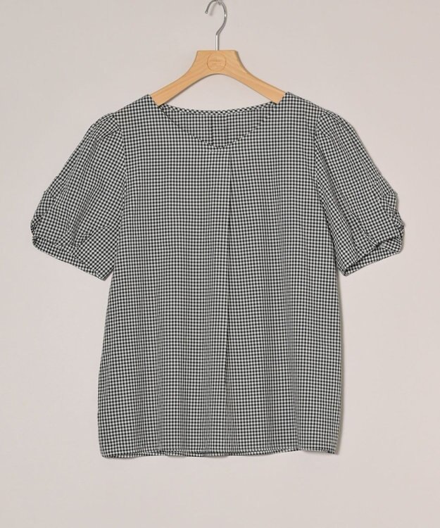 ONWARD Reuse Park 【any SiS】ブラウス春夏 ブラック