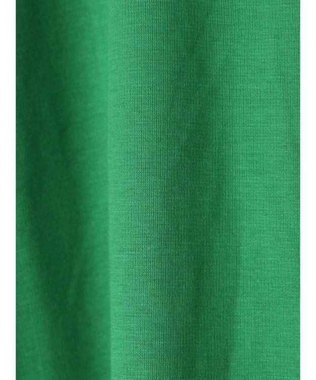 AMERICAN HOLIC 接触冷感バックタックポンチプルオーバー Green