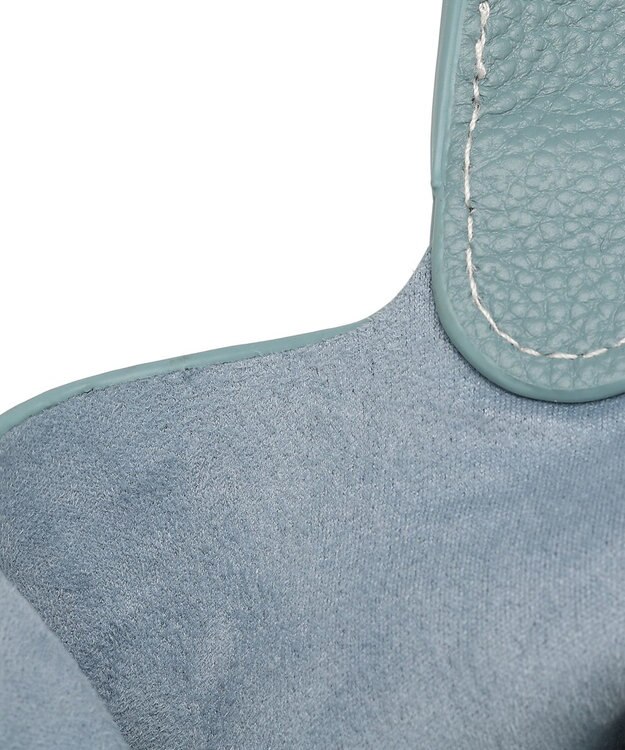 style code 【PADMA/パドマ】 キーチャーム付 本革ミニトートバッグ ブルー