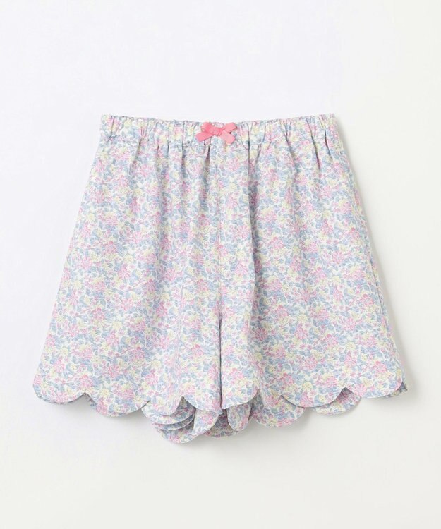 ANY KIDS 水陸両用 総柄 ショートパンツ 小花柄