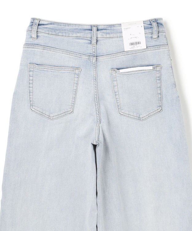 UNFILO 【UNFILO DENIM】バギーデニム アイスブルー