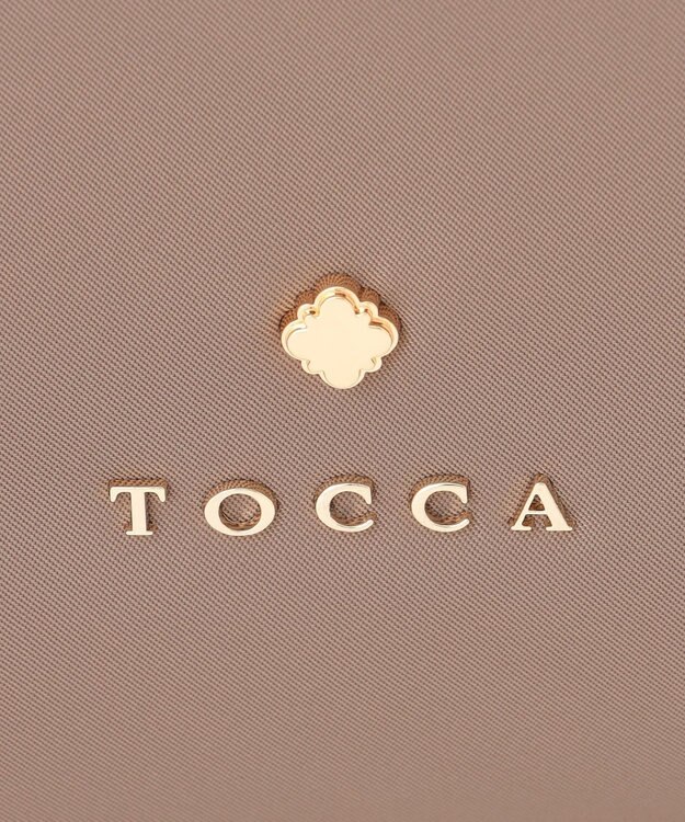 TOCCA CUSHION SILHOUETTE NYLON BAG マルチWAY バッグ ベージュ系