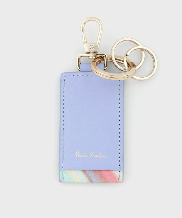 Paul Smith スプレースワールトリム キーホルダー サックスブルー