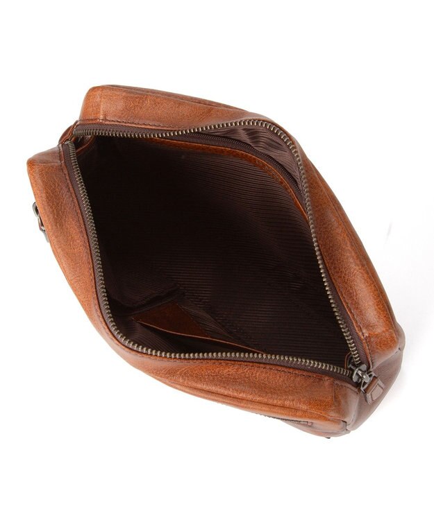 ACE BAGS & LUGGAGE LO HOMME PRESSE アルカイック 本革 日本製 セカンドバッグ 71853 ロ・オム・プレッセ ブラウン