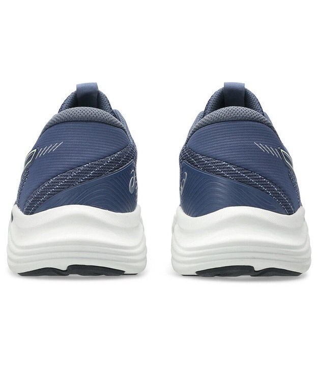 ASICS WALKING ゲルライドウォーク ライト 2 ネイビーブルー×ソフトイエロー