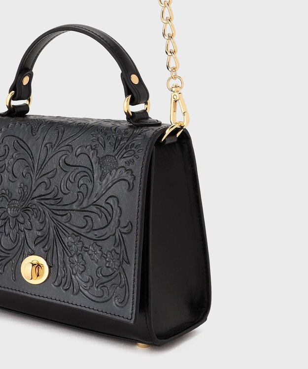 GRACE CONTINENTAL MiniFlower Proot ブラック