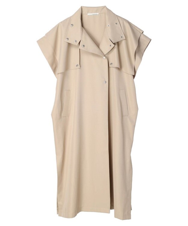 Green Parks ・ＥＬＥＮＣＡＲＥ　ＤＵＥ　トレンチロングベスト Beige