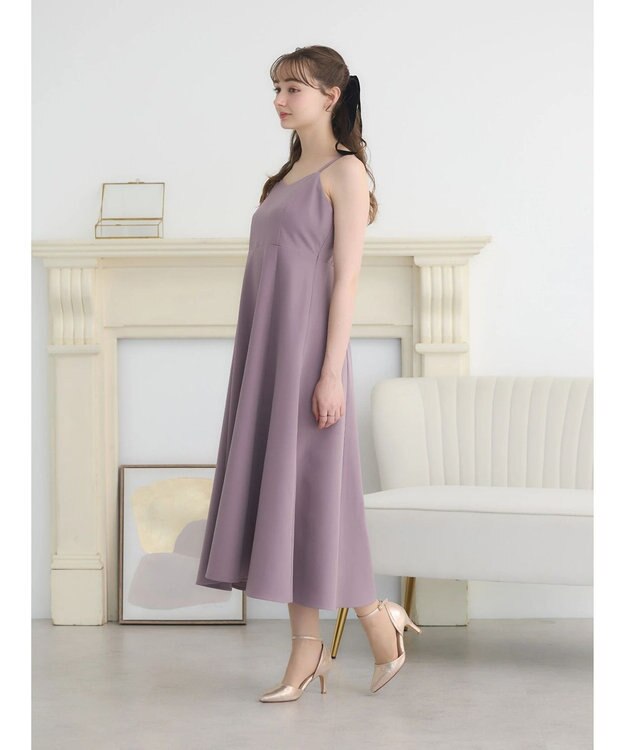 earth music&ecology ＳＥＴ２点ボレロ＋キャミワンピース Pink