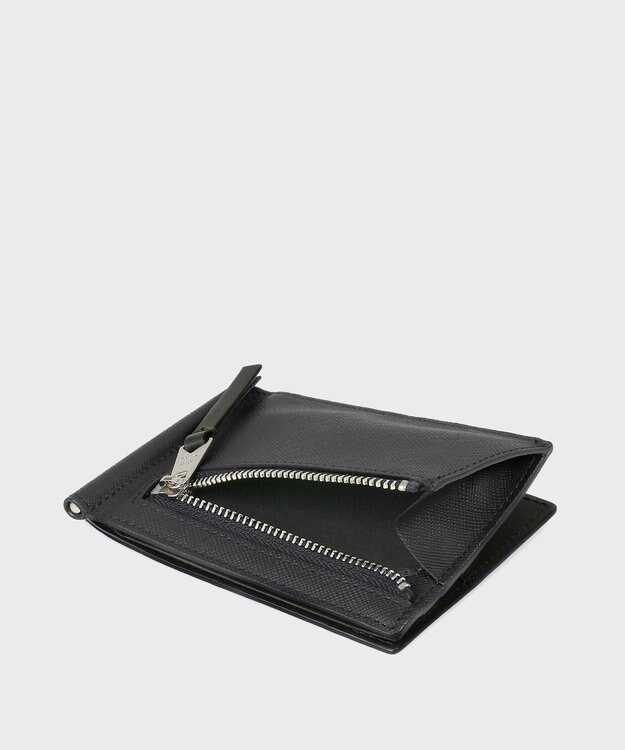 Paul Smith ブライトストライププラー SS24 マネークリップ ブラック