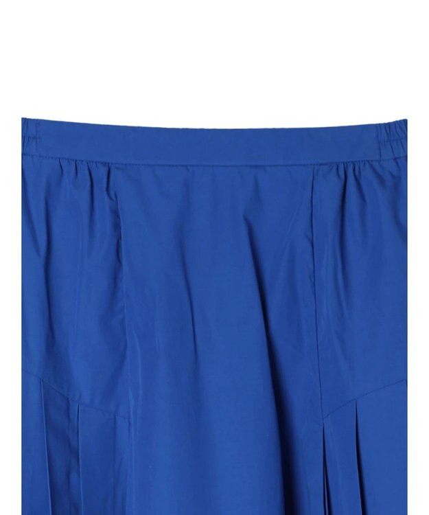 AMERICAN HOLIC 接触冷感タックフレアスカート Blue