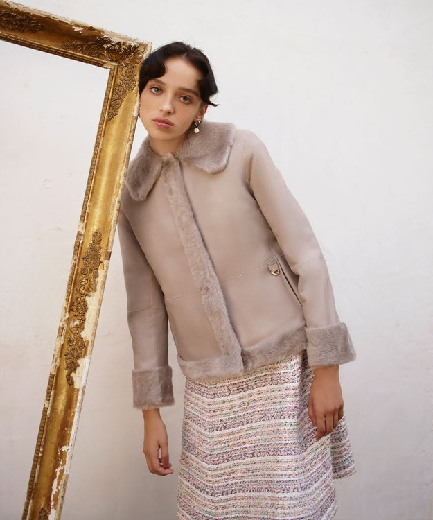 TOCCA ESPOIR ドレス ライラック系