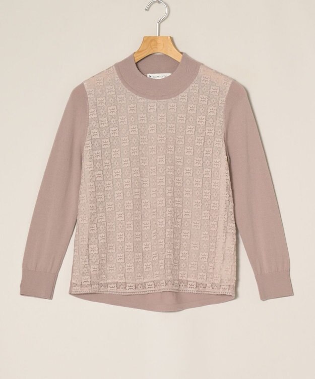 ONWARD Reuse Park 【組曲】ニット秋冬 ピンク