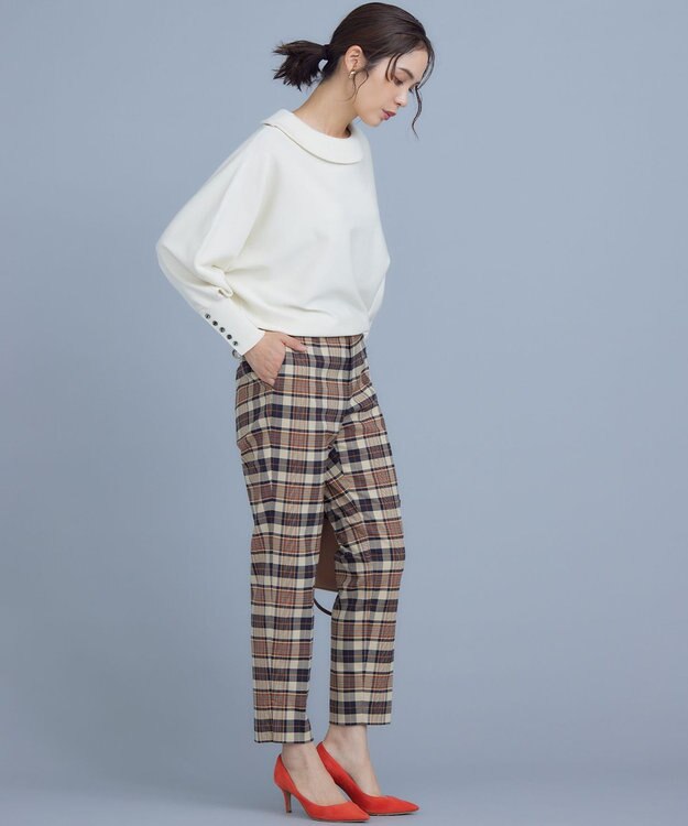 組曲 華奢見えフェミニット パールホワイト系