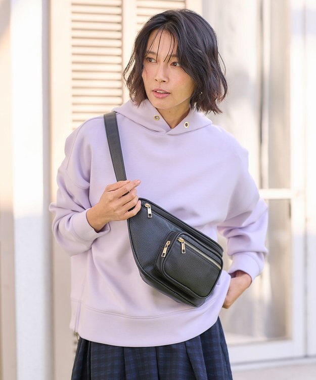 ANY マルチボディバッグ ブラック