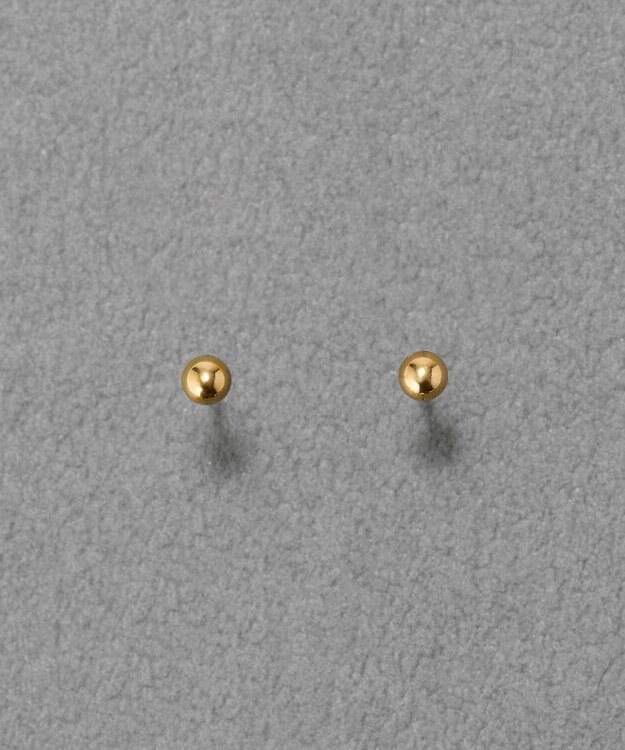 Phoebe 【金属アレルギー対応】メタルピアス/サージカルステンレス ゴールド