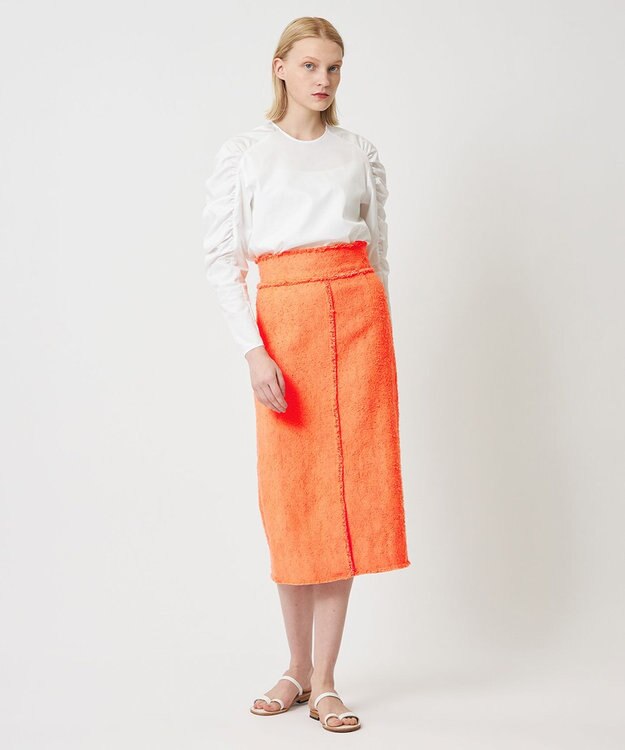 BEIGE， 【S-size】CROCOSMIA / ブラウス Blue Stripe