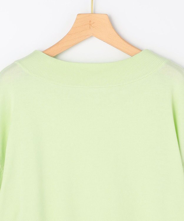 組曲 S 【先行予約・WEB限定】コットンニット プルオーバー ライトグリーン系