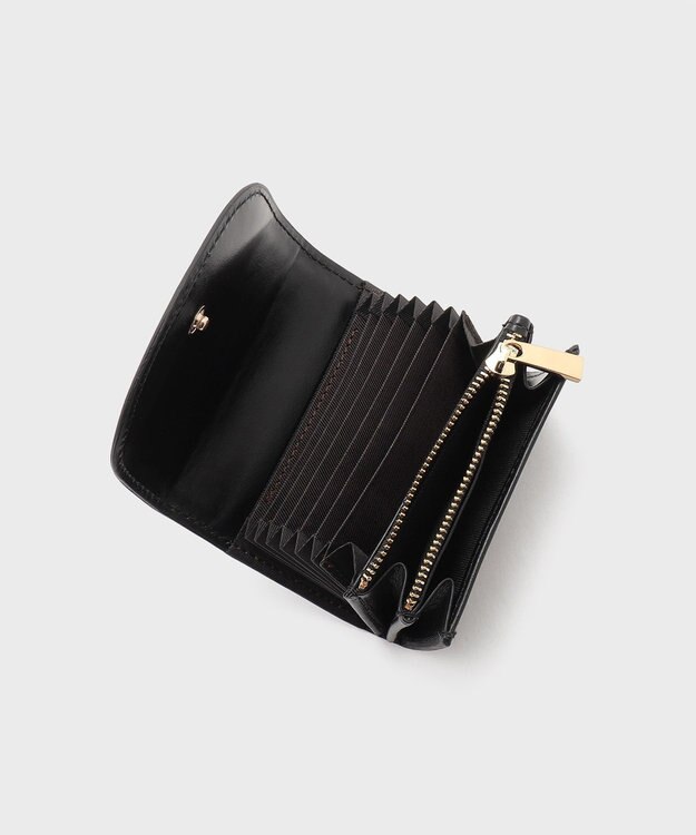 GRACE CONTINENTAL BellowsWallet ブラック