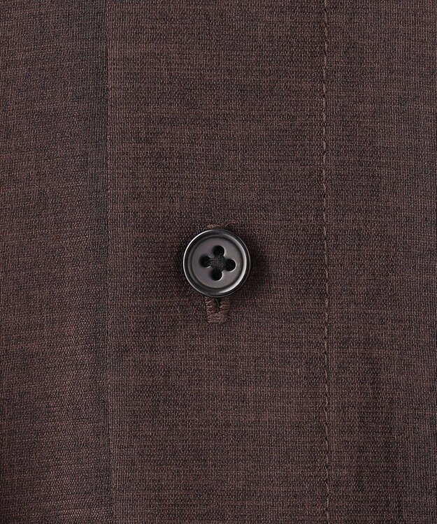 UNFILO MENS TENNEN TOUCH シャツアウター[23年春夏商品] ブラウン